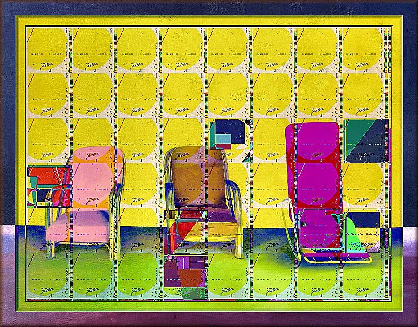  Hollywood Squares (digital blending) 