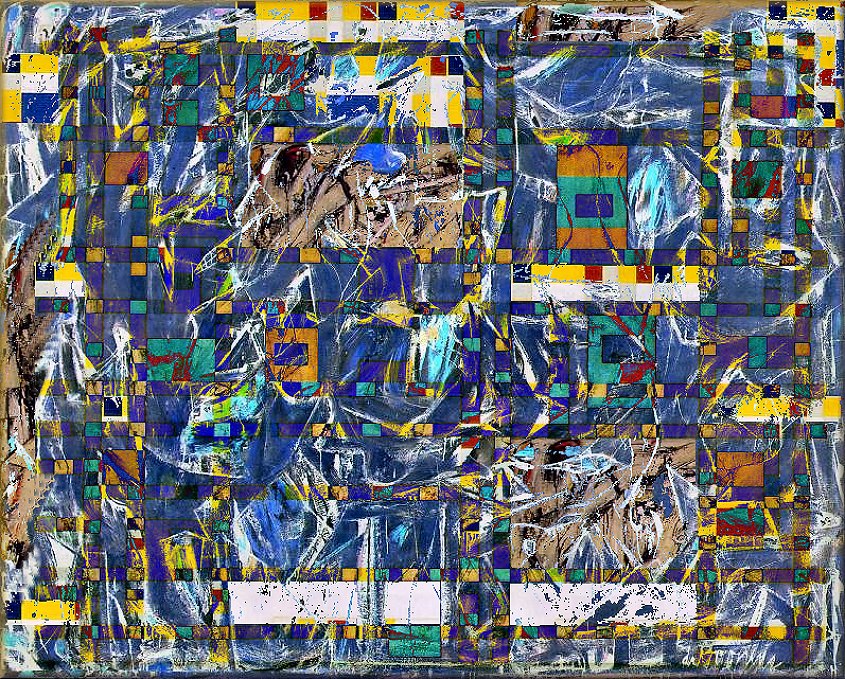  Broadway Excavation (de Kooning, Mondrian) 