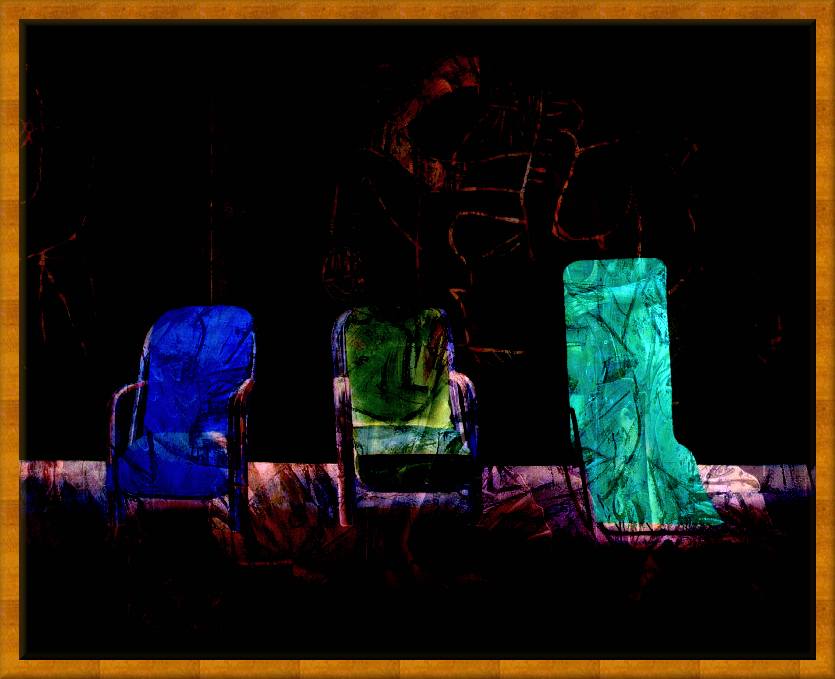 Chairs at Night