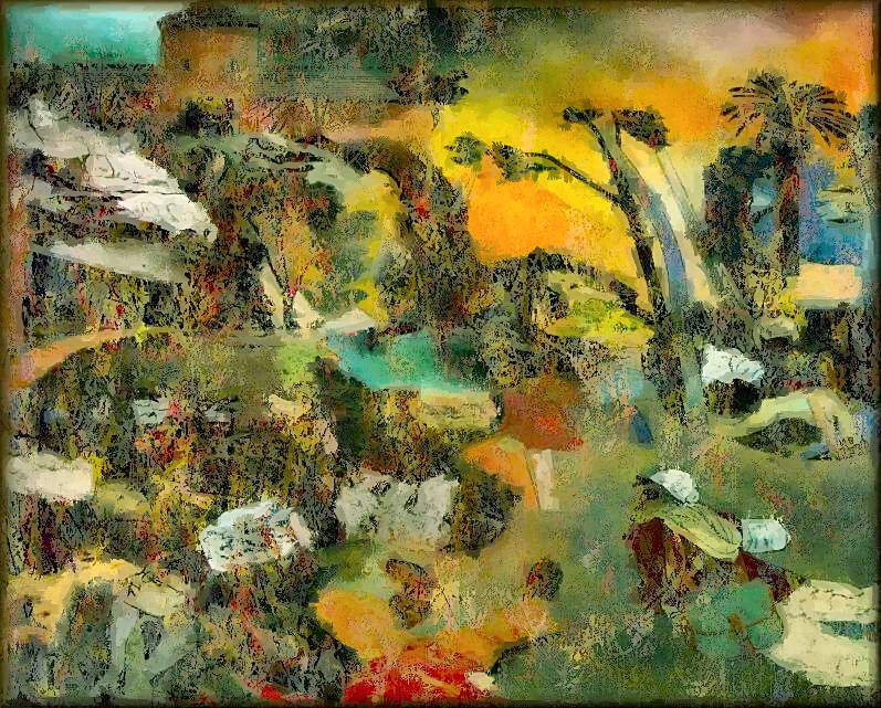  Chance Meeting (Pollock, de Kooning, Kitaj) 