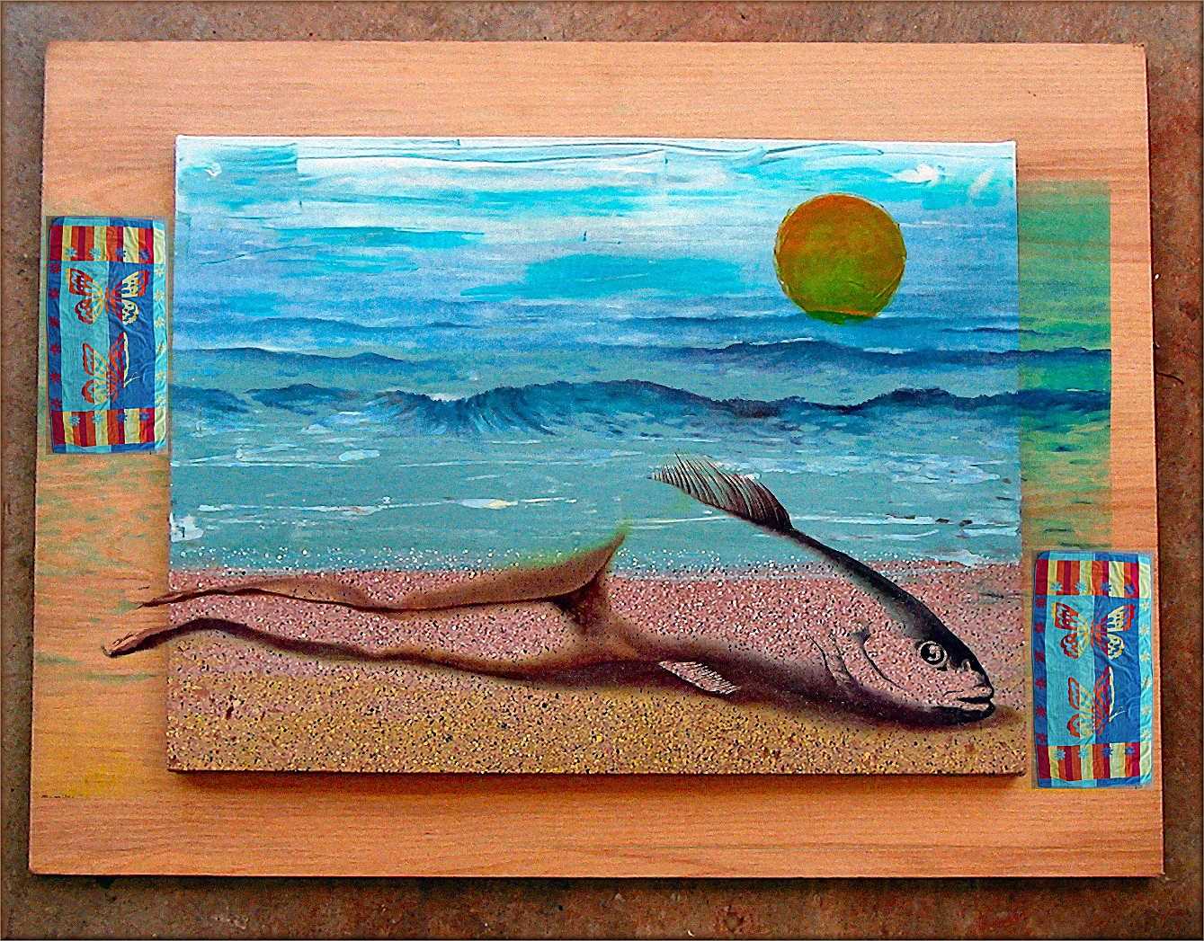  Collective Invention, Beach Towels (Magritte) 