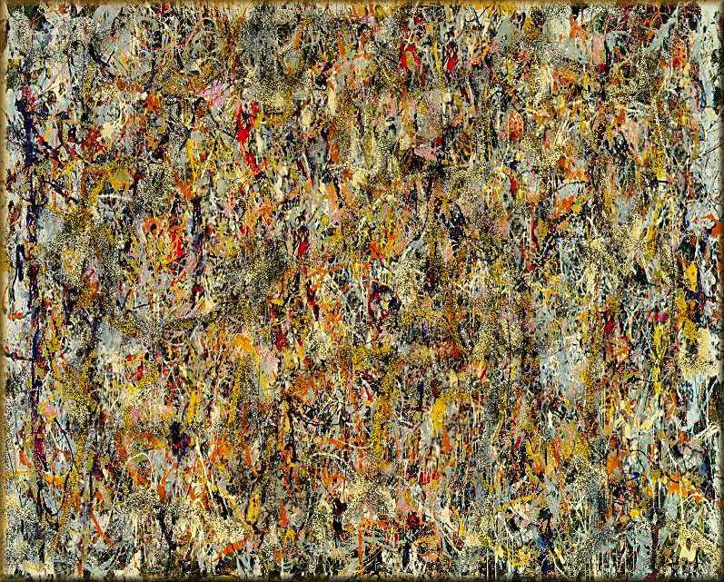  Ebbing Darkness (Pollock, de Kooning) 