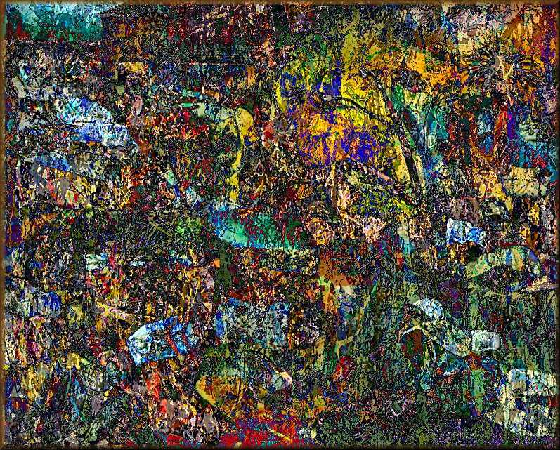  Miami (Pollock, de Kooning, Kitaj) 