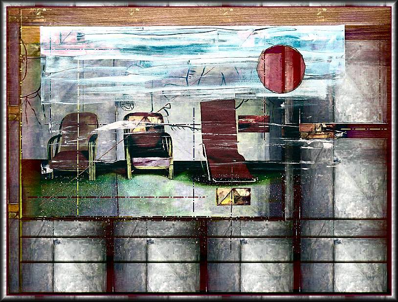  Positively Third Street (digital blending) 
