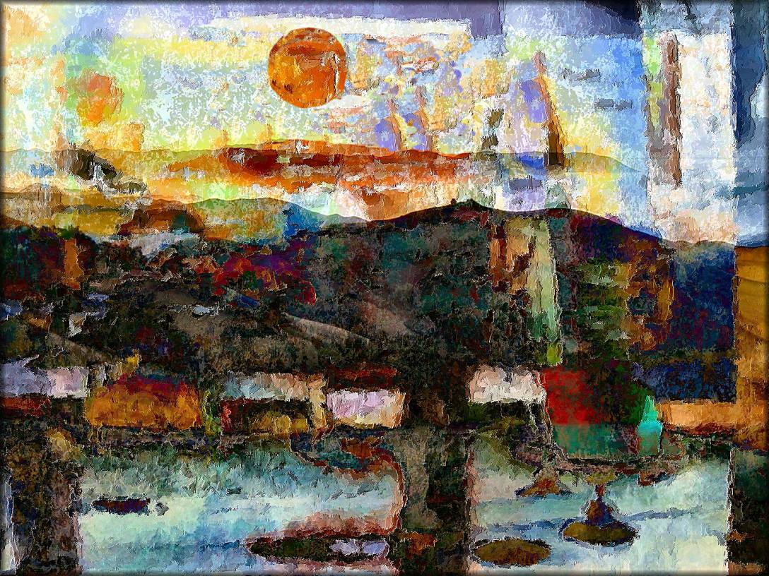  San Simeon (pseudo painting) 