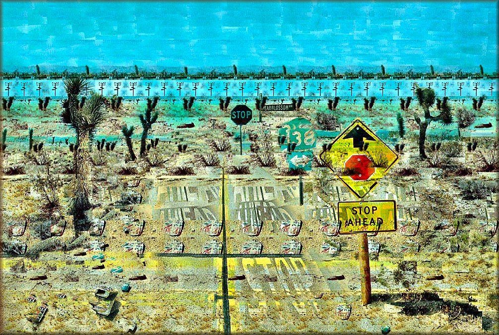  Reassembled and Thensome (Hockney) 