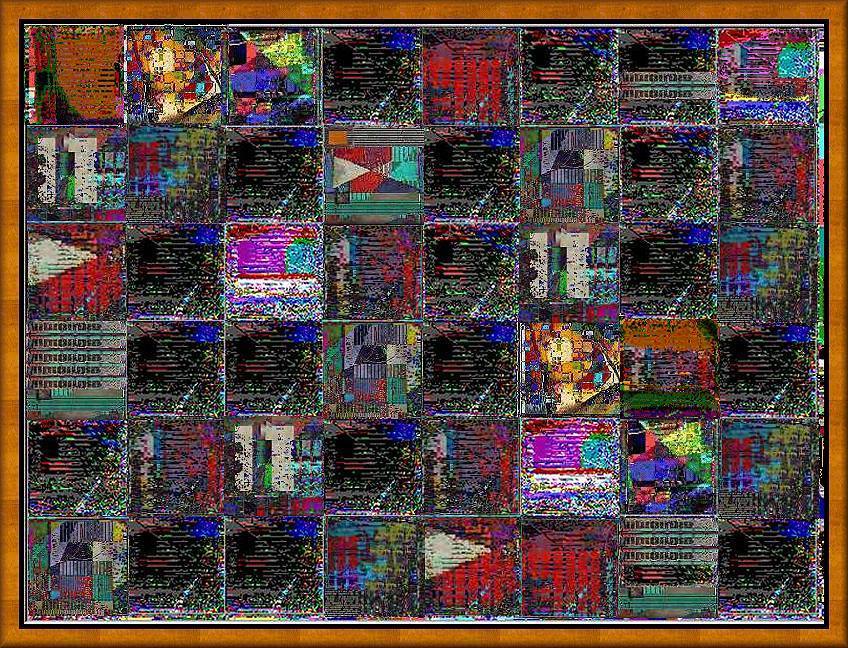  Aunt Sara's Attic (enhanced DOS art) 