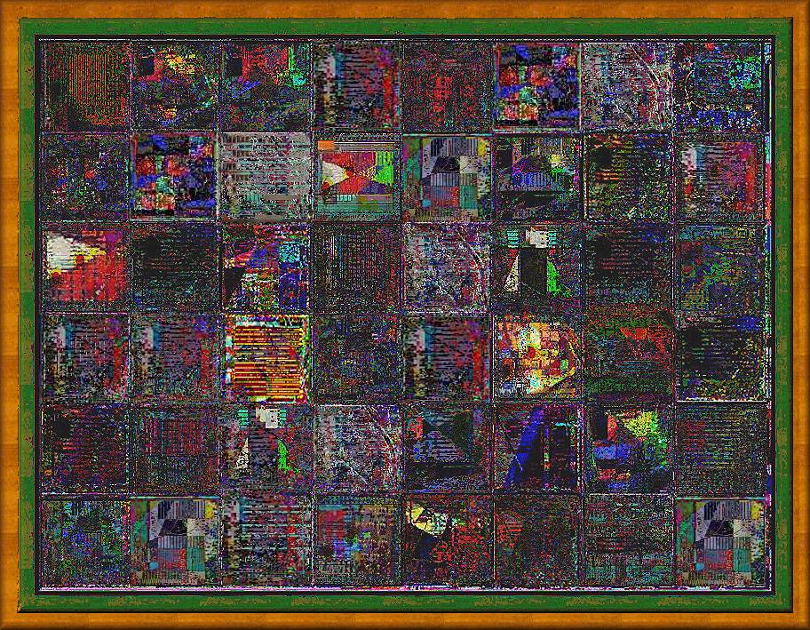  Aunt Sara's Basement (enhanced DOS art) 