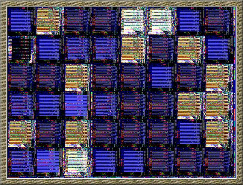  The City at Night (DOS art) 