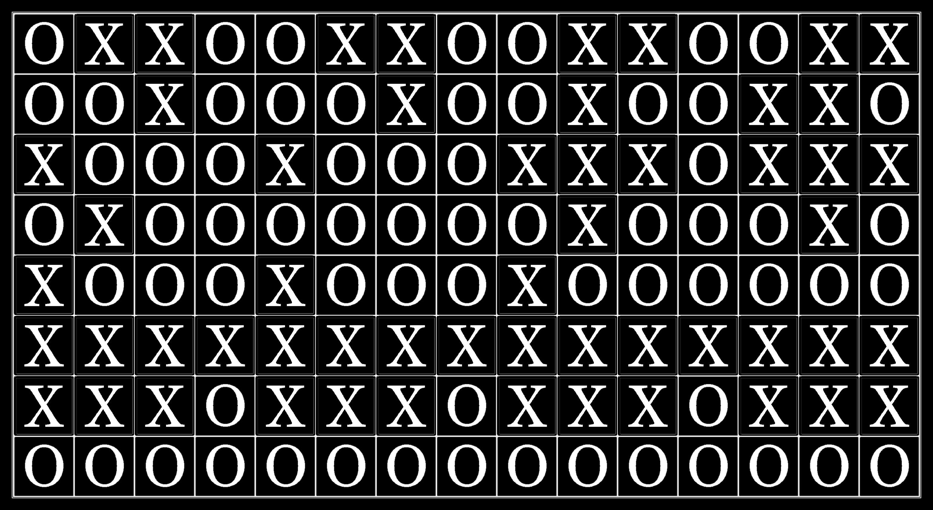  An Inconspicious Draw (ASCII representation of a short phrase) 