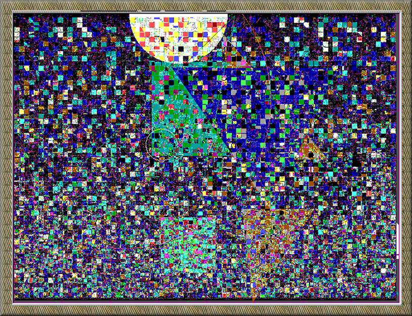  Entropy & K (DOS art) 
