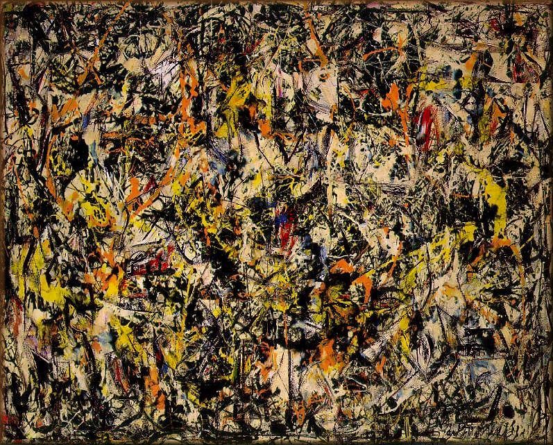  Excavergence (1) (Pollock, de Kooning) 