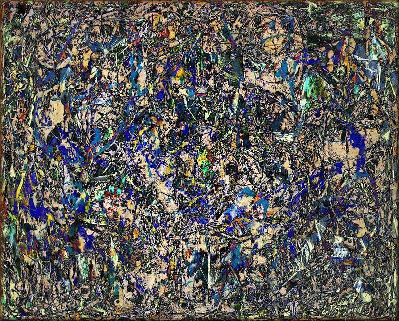  Excavergence (2) (Pollock, de Kooning) 