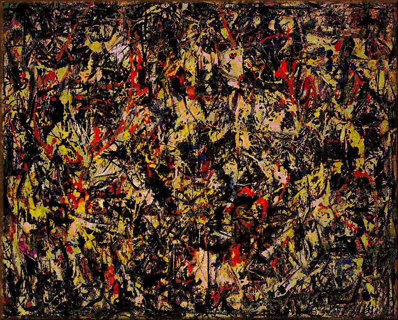  Excavergence (3) (Pollock, de Kooning) 