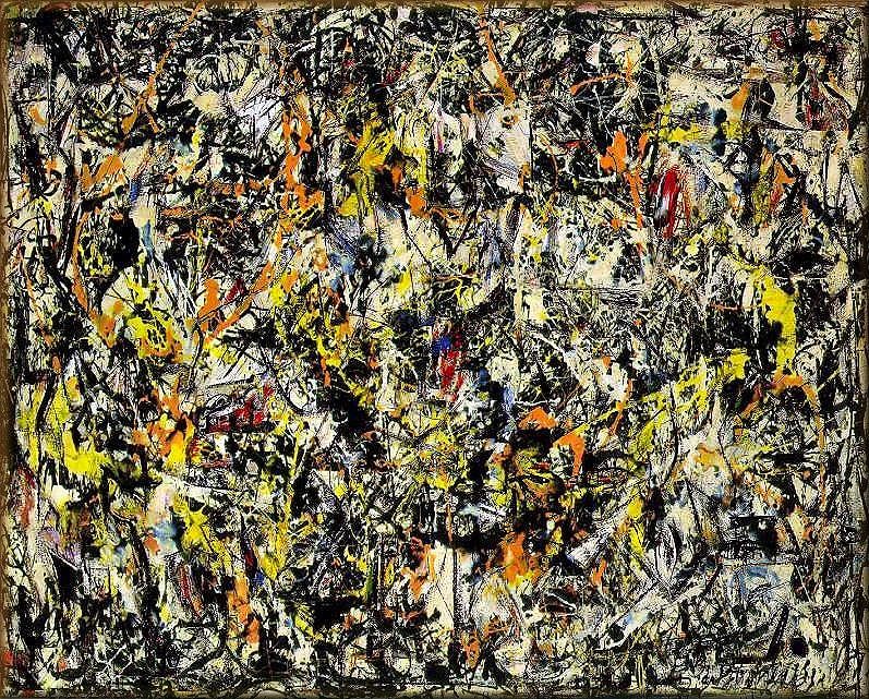  Excavergence (black) (Pollock, de Kooning) 