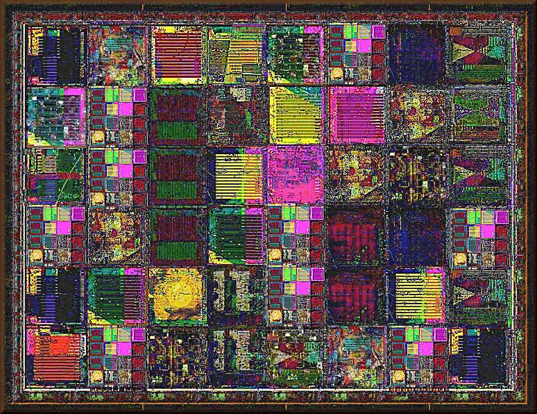 Flag #2 (DOS art, blending) 