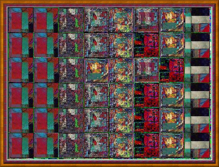  Flag #1 (DOS art, enhanced) 