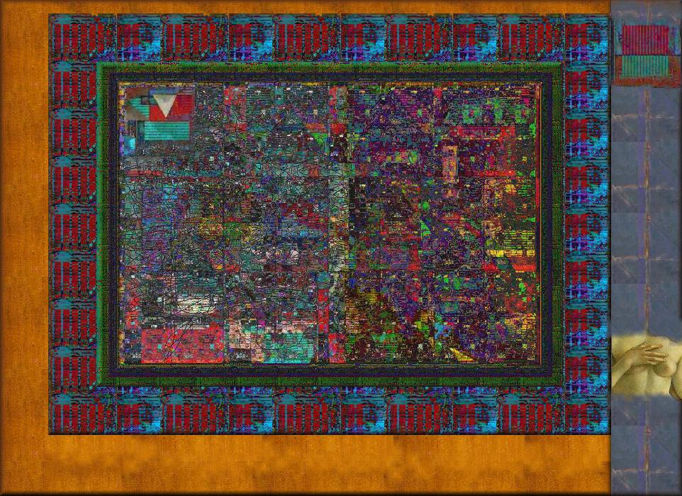  Untitled (Red Bars) 