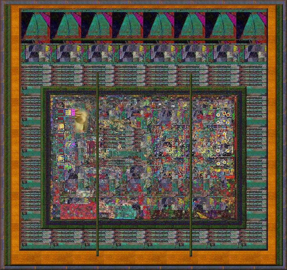  Spring Hive Fantasy (Botticelli, David, Diebenkorn, original art) 