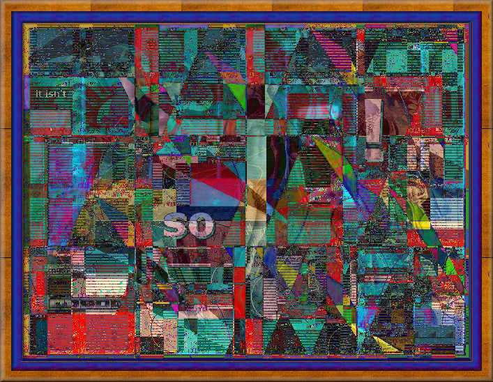  Say It Isn't So #2 (DOS art, blending) 