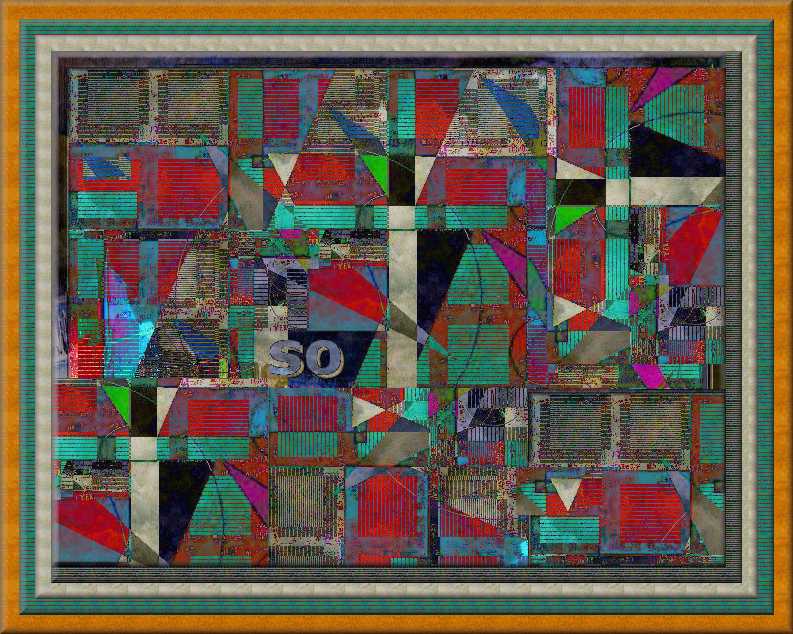  Say It Isn't So #6 (DOS art, blending) 