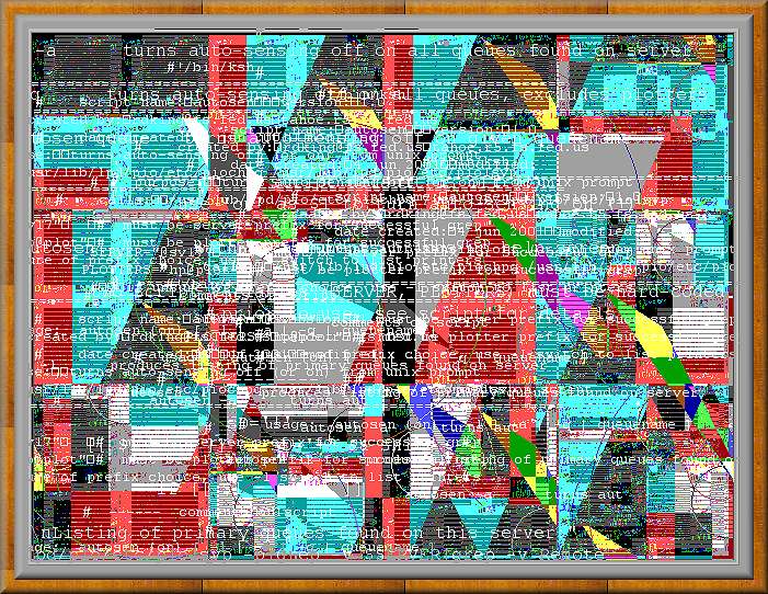  Say It Isn't Code (DOS art, blending) 