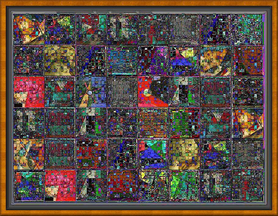  Venus and Mars (DOS art collage) 
